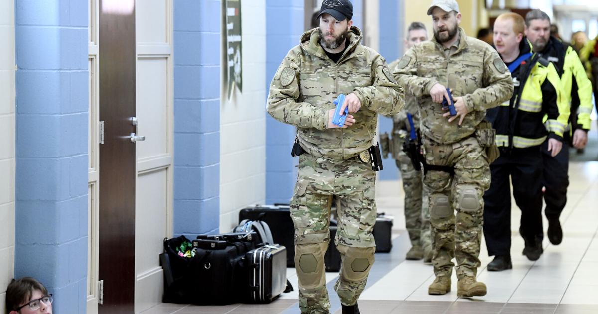 Ashtabula first responders train at Erie Intermediate | News