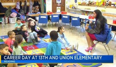 69 News reporter Paloma Freundt talks storytelling and news reporting at career day event | Berks Regional News