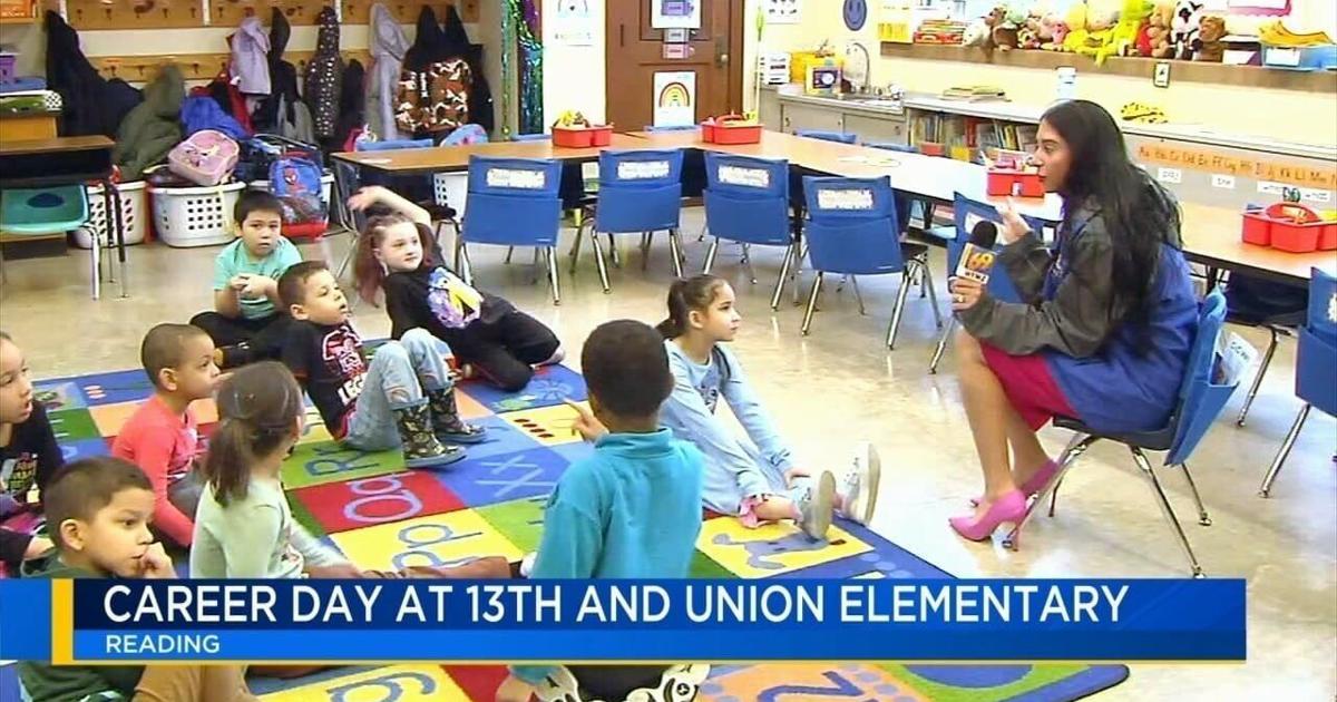 69 News reporter Paloma Freundt talks storytelling and news reporting at career day event | Berks Regional News