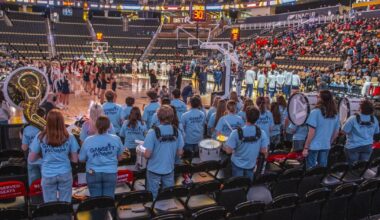 Franklin Black Knight Marching Band at the NCAA Atlantic-10 | Front Page