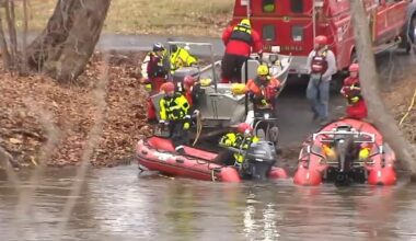 Police: Man jumped into Lehigh River to avoid arrest, search now suspended | Nazareth Area