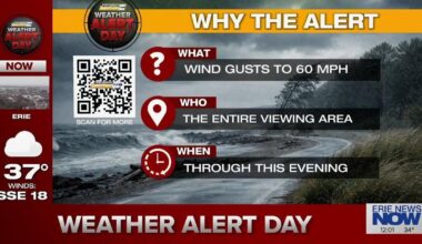 Severe Windstorm Expected to Hit Erie this Weekend | News