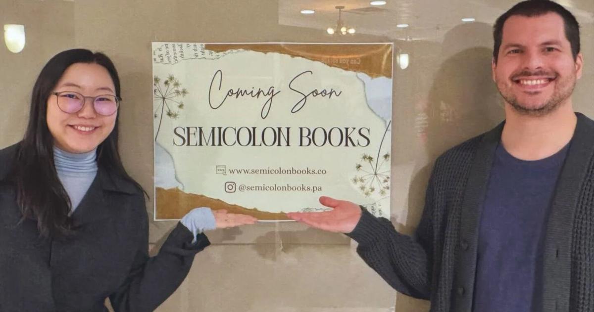 ‘A place to pause; a place to read’: Bethlehem couple fulfilling dream with new bookstore | Eat, Sip, Shop