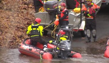 Man leaps into Lehigh River to evade police, remains missing since Thursday | Nazareth Area