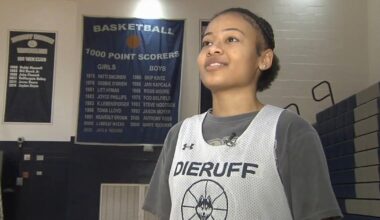 'She's a lay-up machine': Dieruff high's Jayla Rosario surpasses 1000 point milestone | Lehigh County