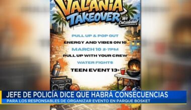 Jefe de policía dice que habrá consecuencias para responsables de organizar evento en parque Bosket | Noticias