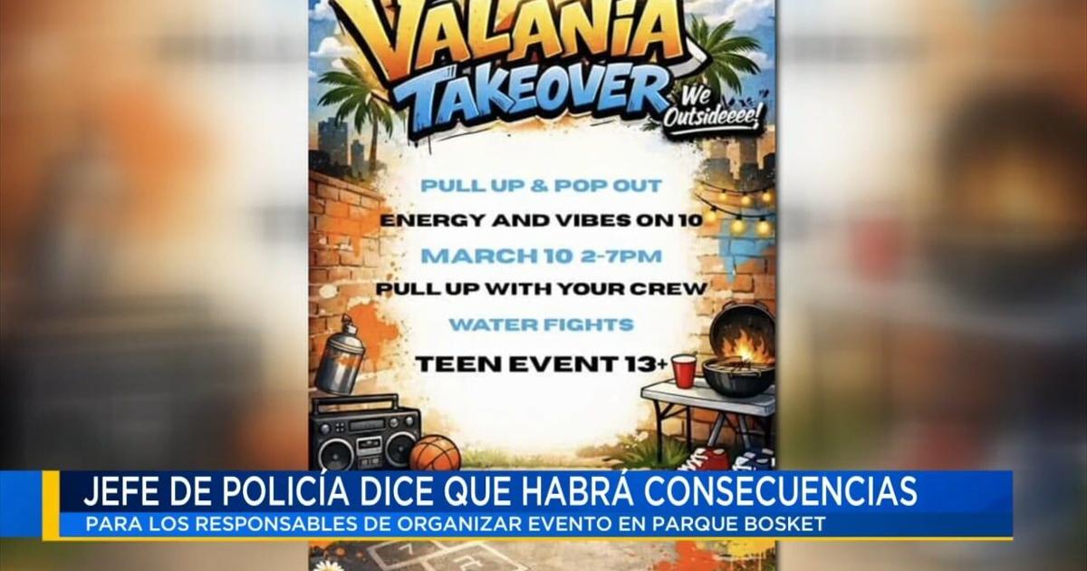 Jefe de policía dice que habrá consecuencias para responsables de organizar evento en parque Bosket | Noticias