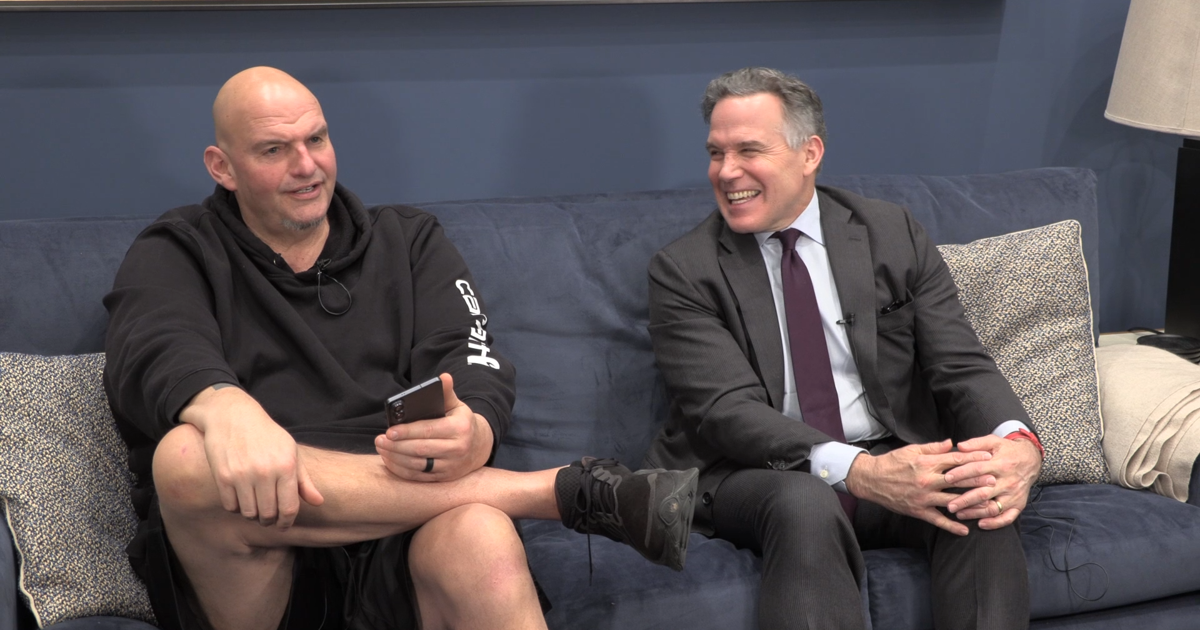 Suits and Sweatshirts: The Unlikely Senate Duo from Pennsylvania  | Washington D.C.