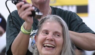 'A great cause': Emmaus community rallies for childhood cancer research | Allentown Area