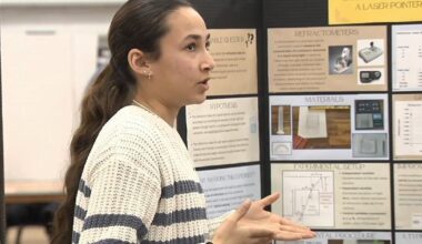 From Zoology to Engineering: Local students show off 'hands-on' science at annual fair | Allentown Area