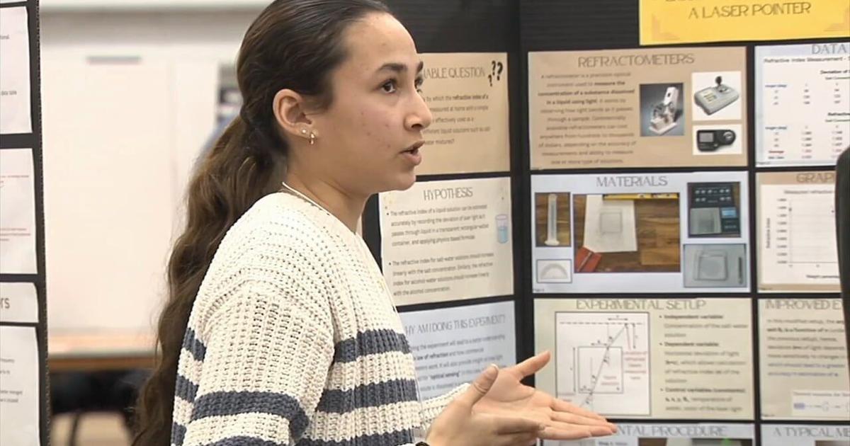 From Zoology to Engineering: Local students show off 'hands-on' science at annual fair | Allentown Area