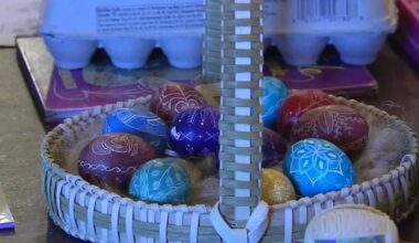Discover German scratch eggs, a unique easter tradition in Pennsylvania | Allentown Area