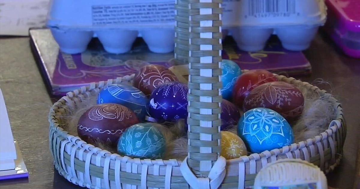 Discover German scratch eggs, a unique easter tradition in Pennsylvania | Allentown Area