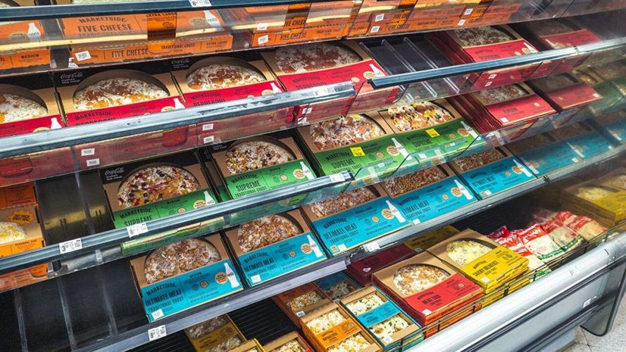 Pennsylvania frozen pizza trends, according to Instacart data