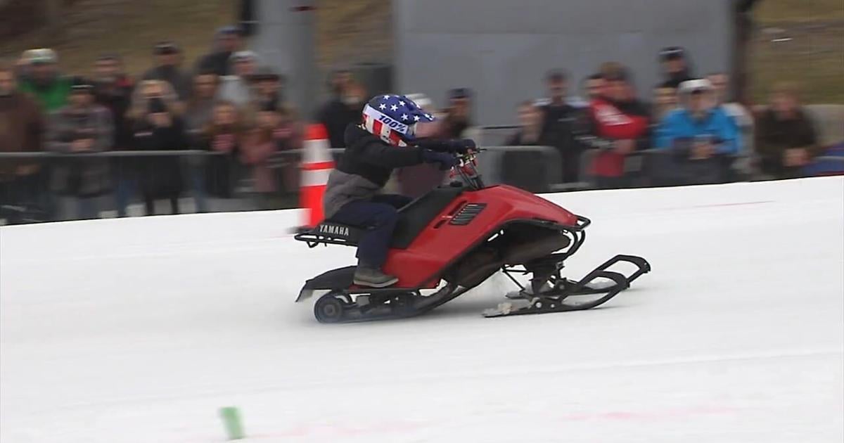 Skiing and snowboard season ends at Bear Creek with snowmobile drag races | Allentown Area