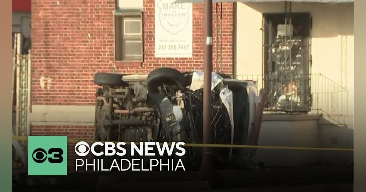 Ambulance Crash in Philadelphia Leaves Infant Dead, Mother Injured