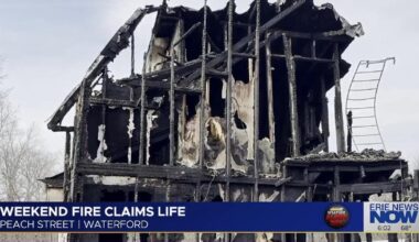 Weekend Fire in Waterford Causes Fatality | News