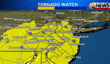 Tracking the potential for severe storms later today; strong winds, heavy rains, and a tornado possible | Weather