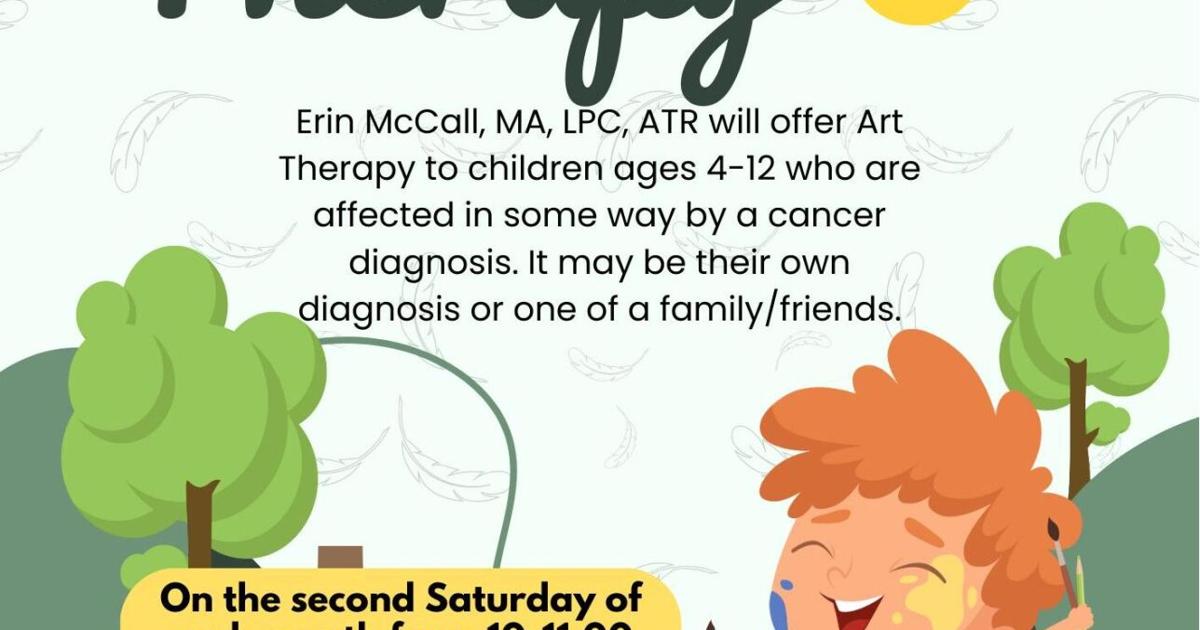 Art Therapy Offered by the Erie Cancer Wellness Center | News