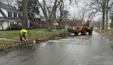 City of Erie Streets Department Cleans Up After Storm | Local News