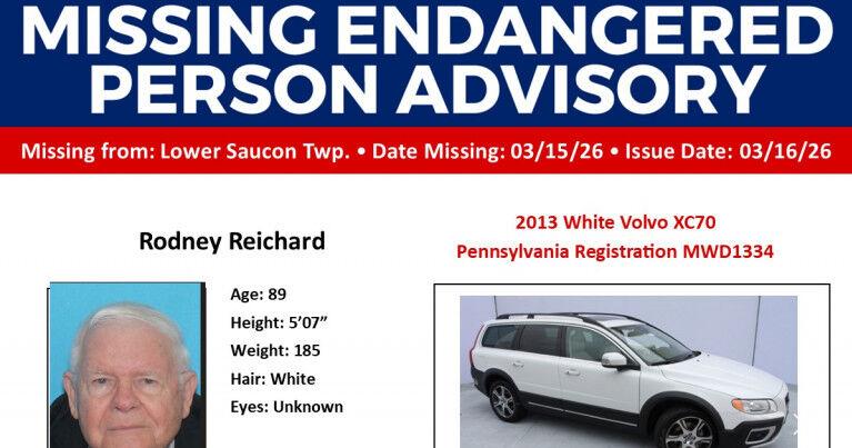 Public asked to help locate missing Northampton Co. man | Bethlehem Area