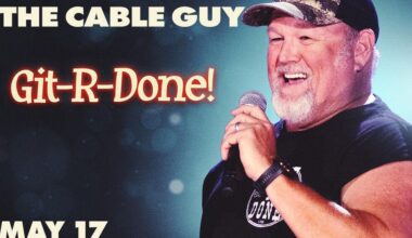 Larry the Cable Guy to Perform at the Warner | News