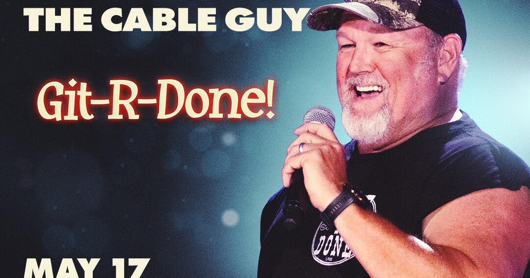 Larry the Cable Guy to Perform at the Warner | News