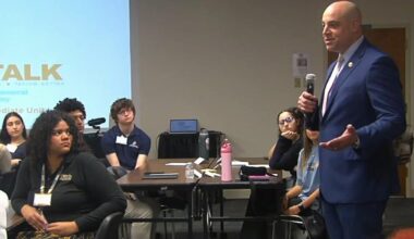 Attorney General visits BCIU for 'Teen Talks' series about mental health and social media | Reading Area