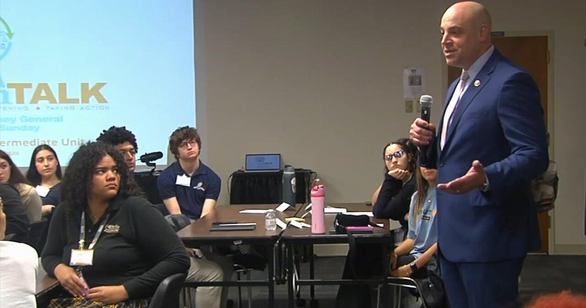 Attorney General visits BCIU for 'Teen Talks' series about mental health and social media | Reading Area