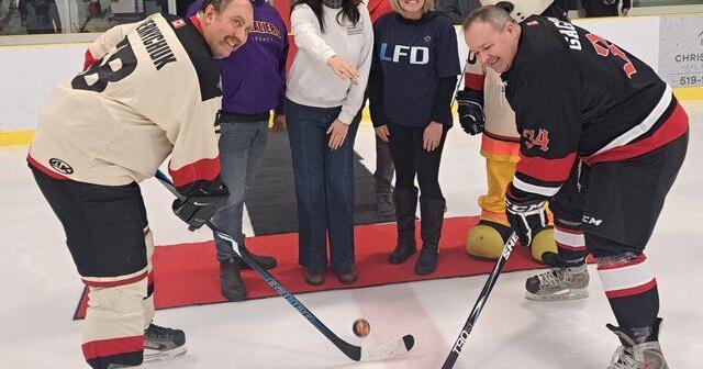 Firefighters Hit the Ice to Support Erie Shores Health Care | Spare News
