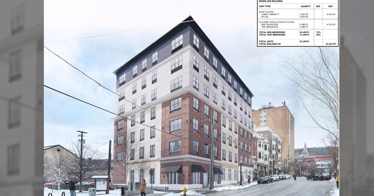 Bethlehem historic board again tables vote on 7-story mixed-use project | Bethelehm Area