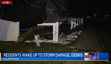Residents wake up to downed trees, fallen power lines in Lehigh Valley after storms sweep through region | Allentown Area