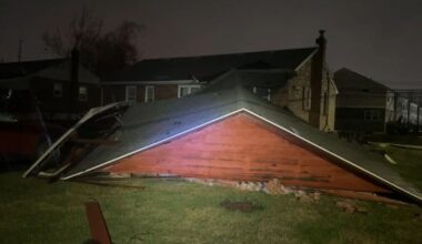 Storm rips off roofs, destroys porches in Allentown, tree falls on box truck | Allentown Area