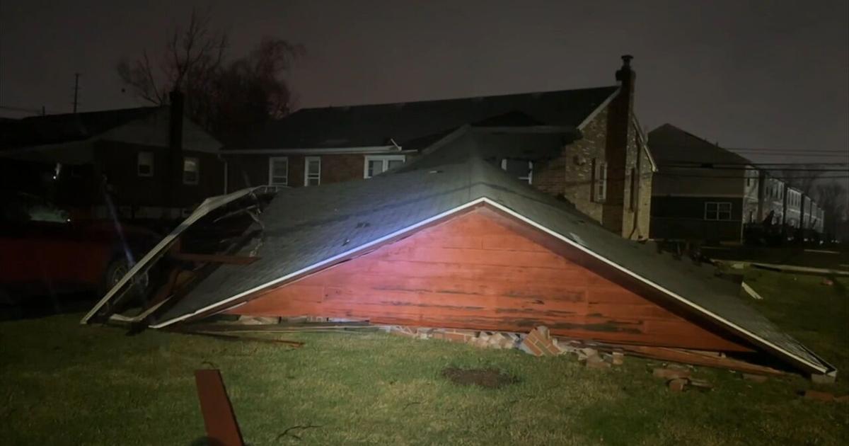 Storm rips off roofs, destroys porches in Allentown, tree falls on box truck | Allentown Area