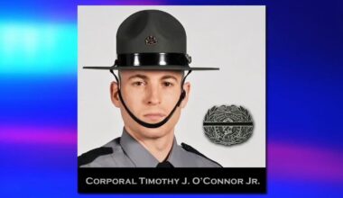 Viewing for Pennsylvania State Police Corporal who was killed in the line of duty set for Tuesday | Southeastern Pennsylvania