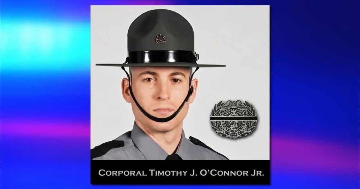 Viewing for Pennsylvania State Police Corporal who was killed in the line of duty set for Tuesday | Southeastern Pennsylvania