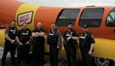 Legendary Oscar Meyer Wienermobile briefly detained in Cumru Twp. | Southern Berks County