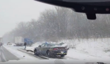 Multiple Vehicle Crashes Reported Surrounding I-90 in Erie | News