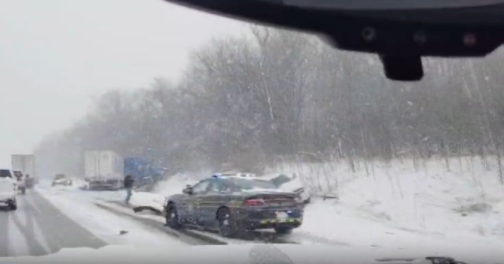 Multiple Vehicle Crashes Reported Surrounding I-90 in Erie | News