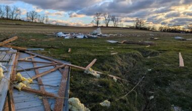 Strong storm winds level a barn overnight in Berks | Southern Berks County