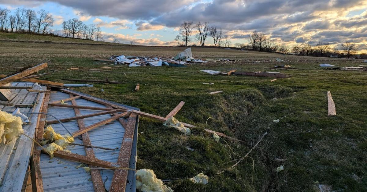 Strong storm winds level a barn overnight in Berks | Southern Berks County