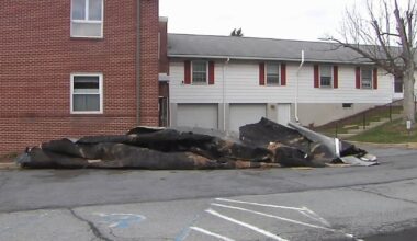Storm rips through the roof of Allentown church, floods sanctuary with rain | Allentown Area