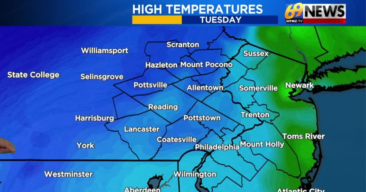 69News Weather Forecast Video 03-17-2026 | Forecast Video