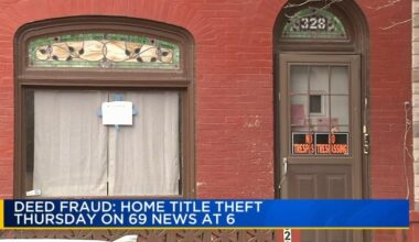 Could someone really steal your home? 69 News investigates rising deed fraud in a new two‑part series | Pennsylvania News