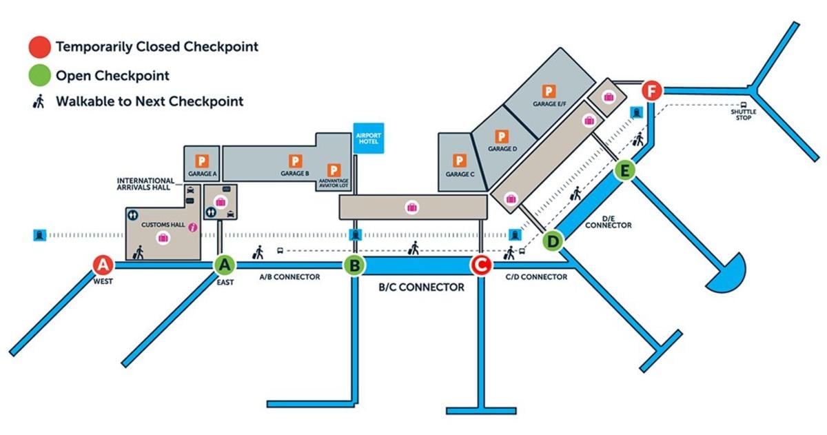 2 more TSA security checkpoints at PHL temporarily closed | Southeastern Pennsylvania