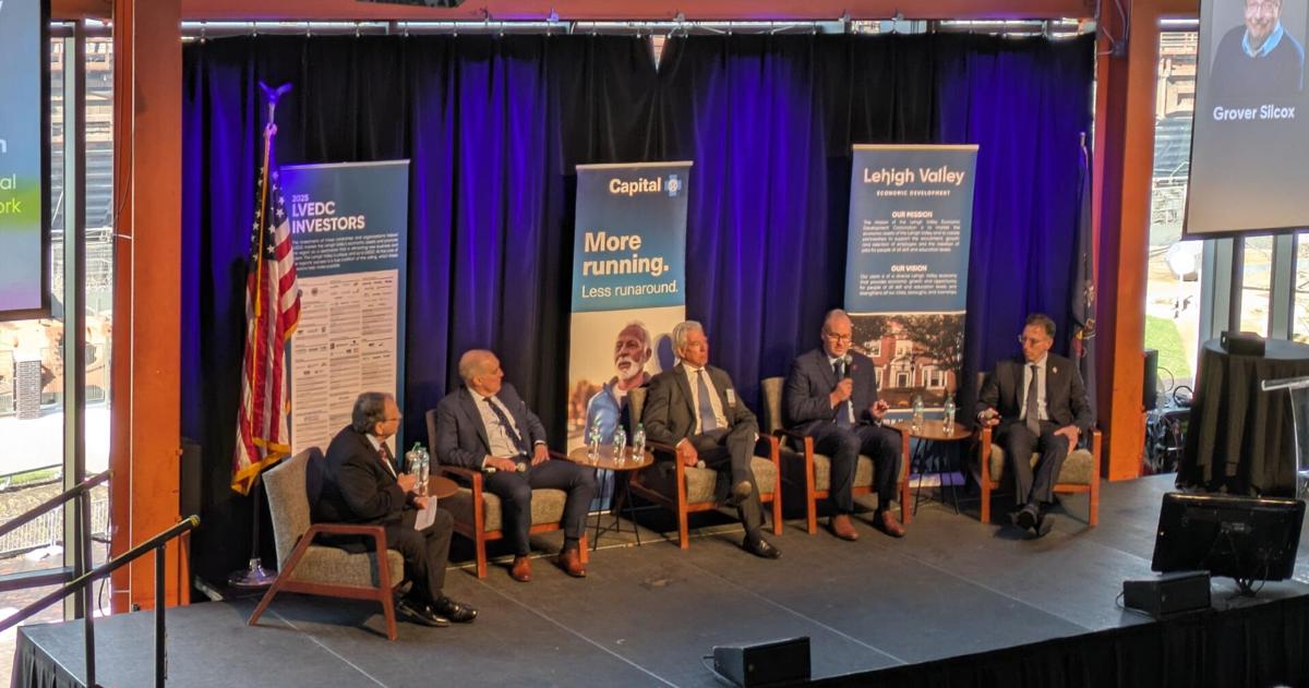 'Pennsylvania is winning again': Eli Lilly success story lauded at LVEDC meeting | Lehigh Valley Regional News