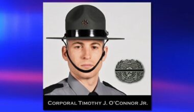 Funeral for fallen Pa. state trooper set for Wednesday | Pennsylvania News