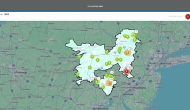 Crews continue to restore power to customers in Berks, Lehigh Valley after Monday's strong winds | Berks Regional News