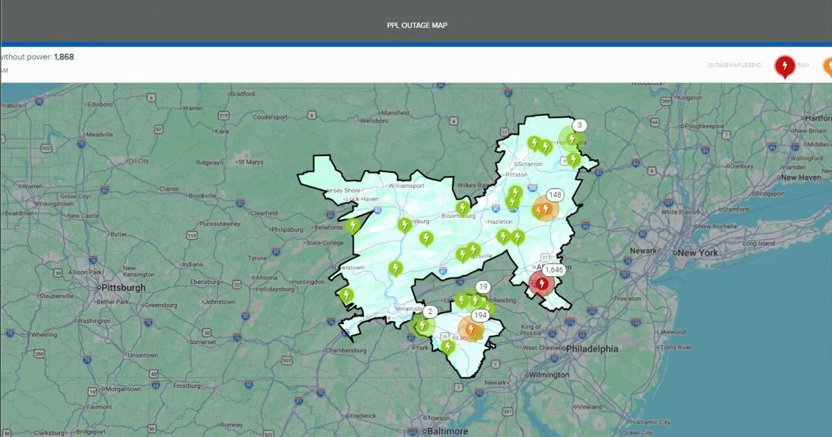 Crews continue to restore power to customers in Berks, Lehigh Valley after Monday's strong winds | Berks Regional News