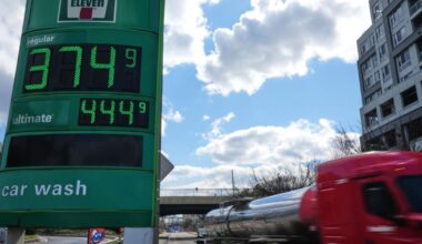 Precios de la gasolina siguen en ascenso | Noticias